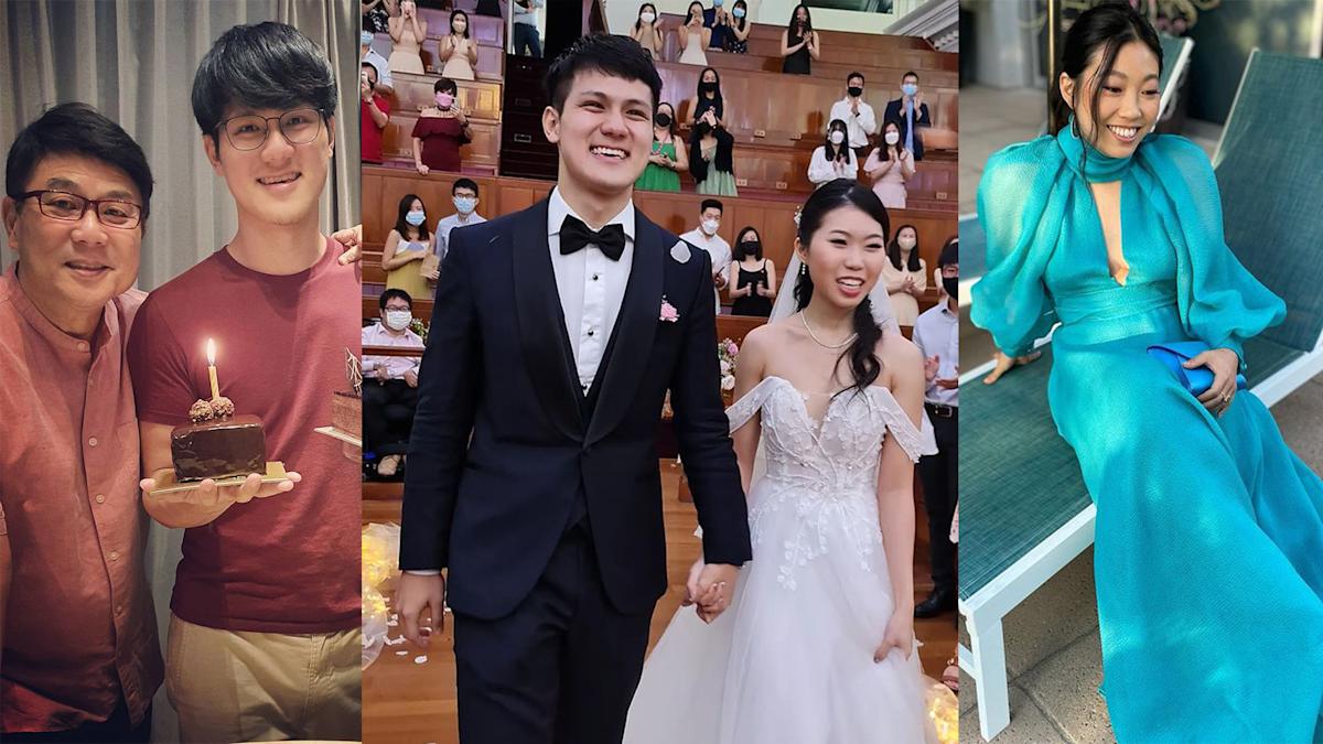 Jack Neo's son Regent marries Awkwafina lookalike