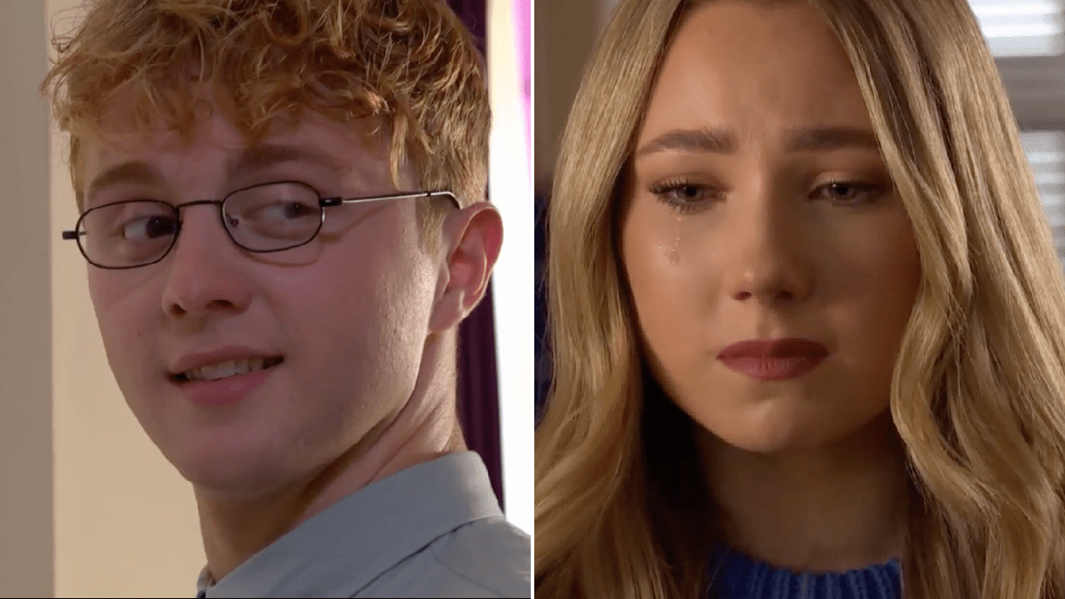 Hollyoaks spoilers: Timmy Simons traps Peri Lomax as he is exposed as her stalker