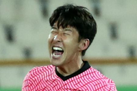 Son Heung-min scores, but South Korea are held by Iran