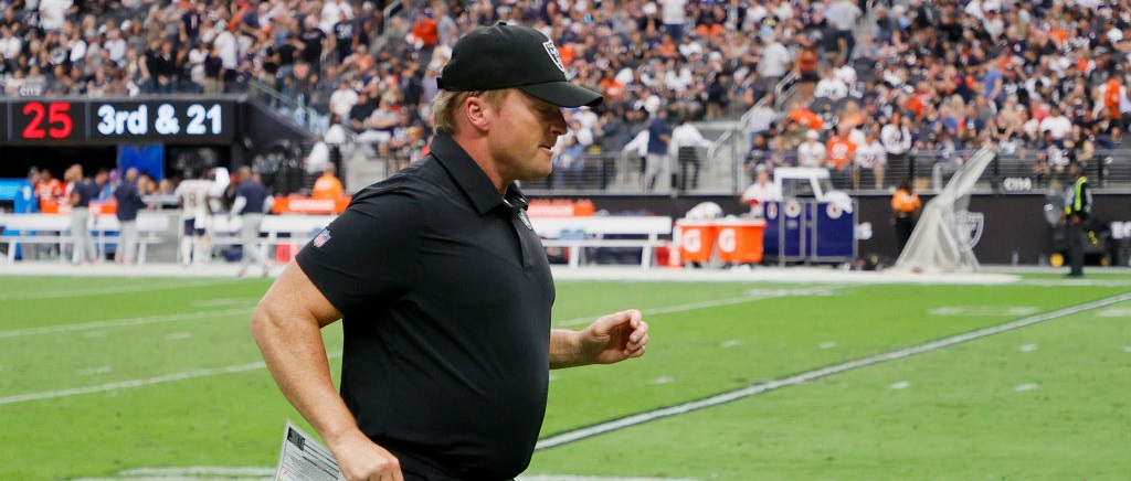 Jon Gruden Will Be Removed From ‘Madden 22’ And Replaced With A Generic Coach