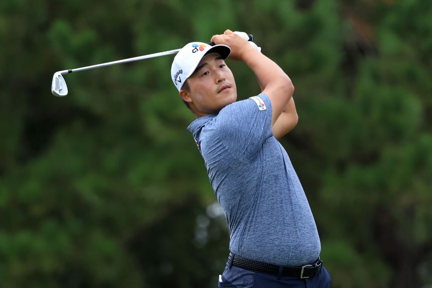 Golf: Bid to be 'sexiest golfer alive' tough but Korean K.H. Lee hungry for more success