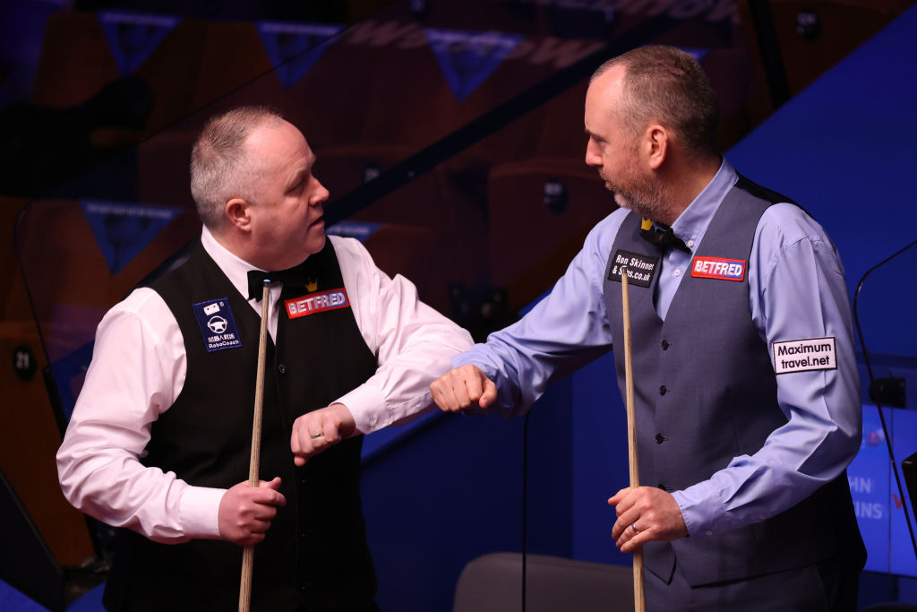 John Higgins looking forward to ‘renewing old rivalries’ with ‘nemesis’ Mark Williams at Northern Ireland Open