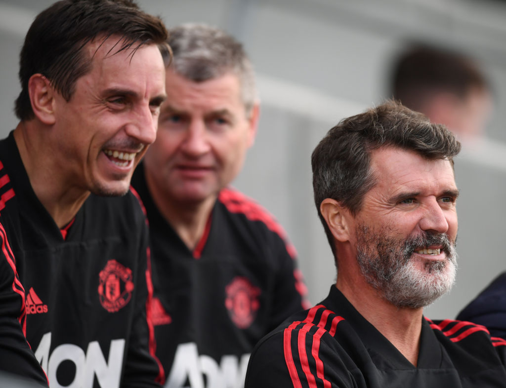 Jamie Carragher accuses Roy Keane & Gary Neville of protecting Ole Gunnar Solskjaer with ‘permanent excuses’