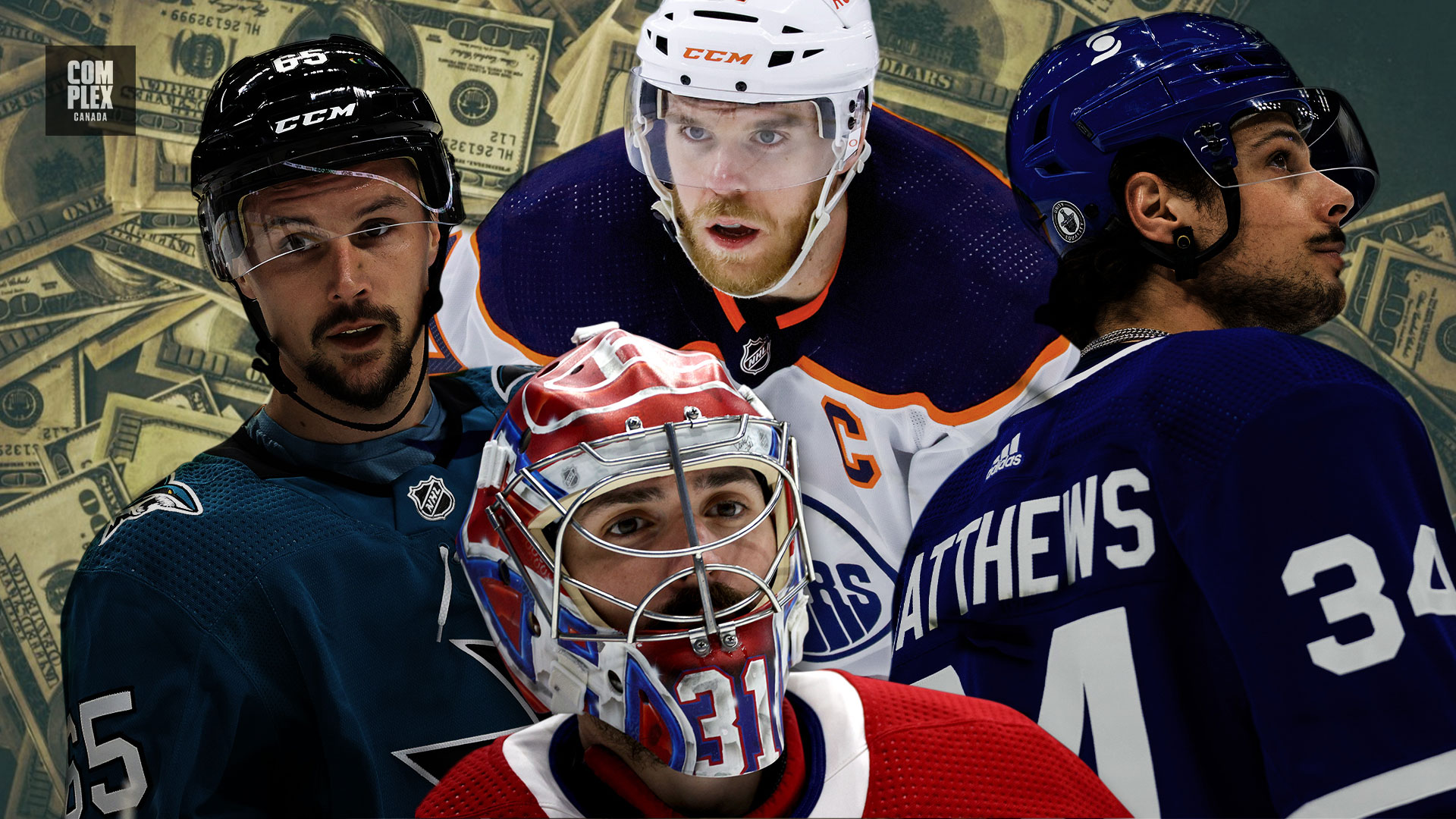The 15 HighestPaid NHL Players This Season, Ranked Nestia
