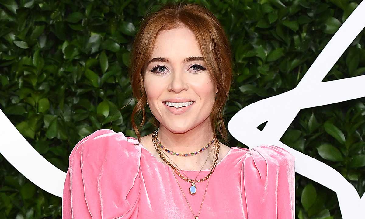 The One Show's Angela Scanlon shows off baby bump photo as she confirms second pregnancy