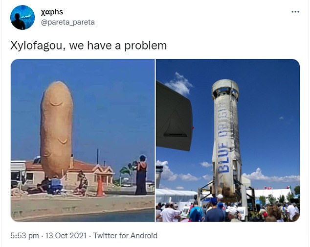 'Potato penis' statue erected to honour local area's elongated spuds sparks ridicule in Cyprus