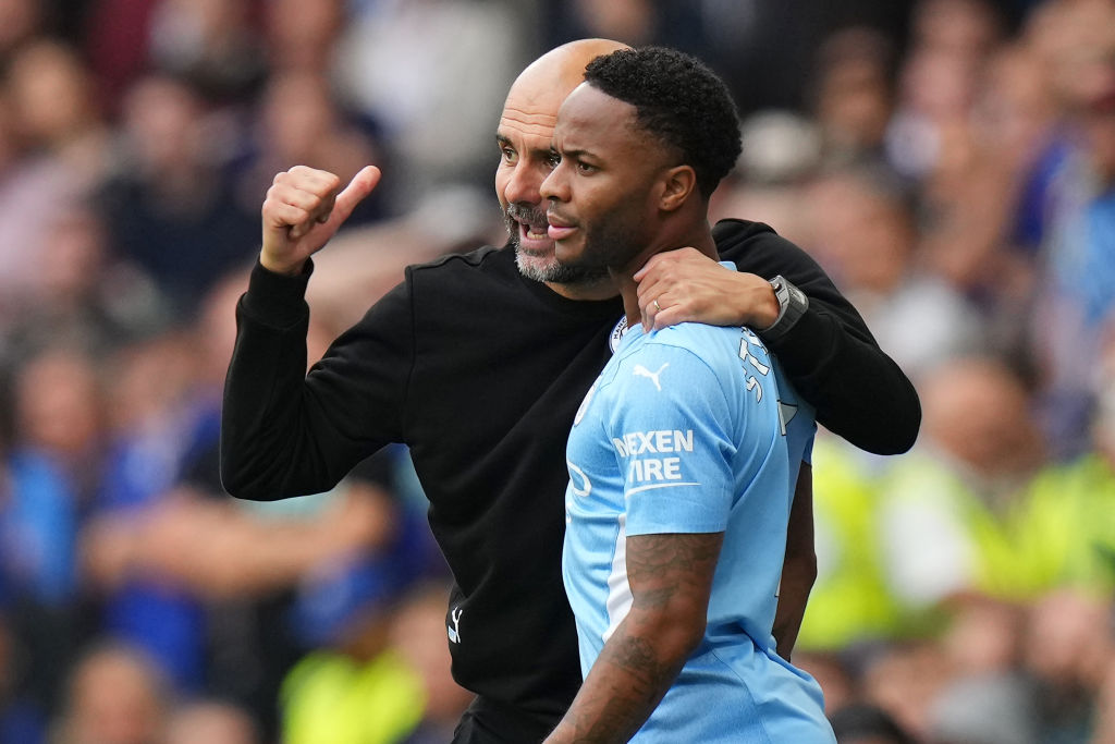 Pep Guardiola speaks out after Raheem Sterling fuels Manchester City exit rumours