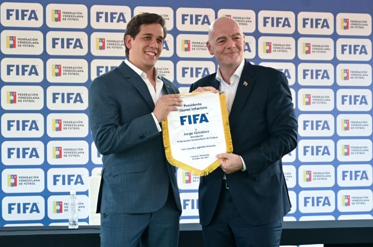 Infantino says biennial World Cup gives countries chance to 'dream'