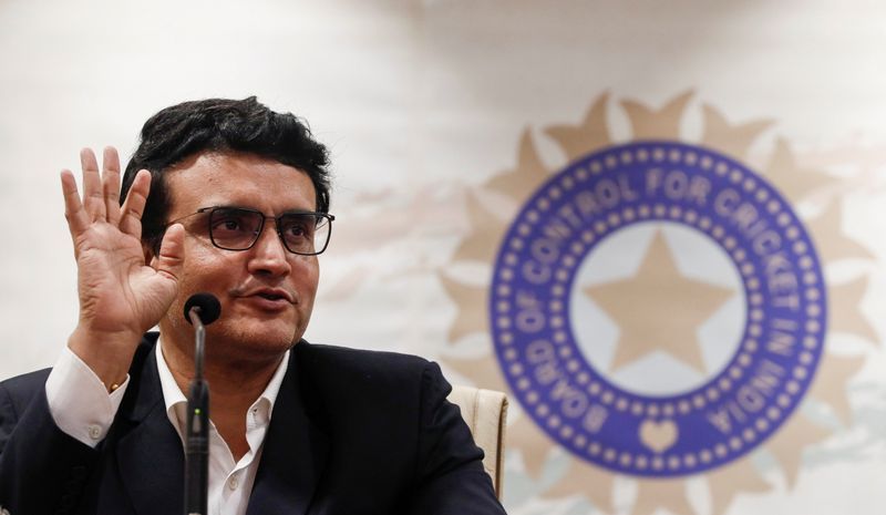 Cricket-BCCI chief Ganguly hopeful IPL 2022 will be held in India