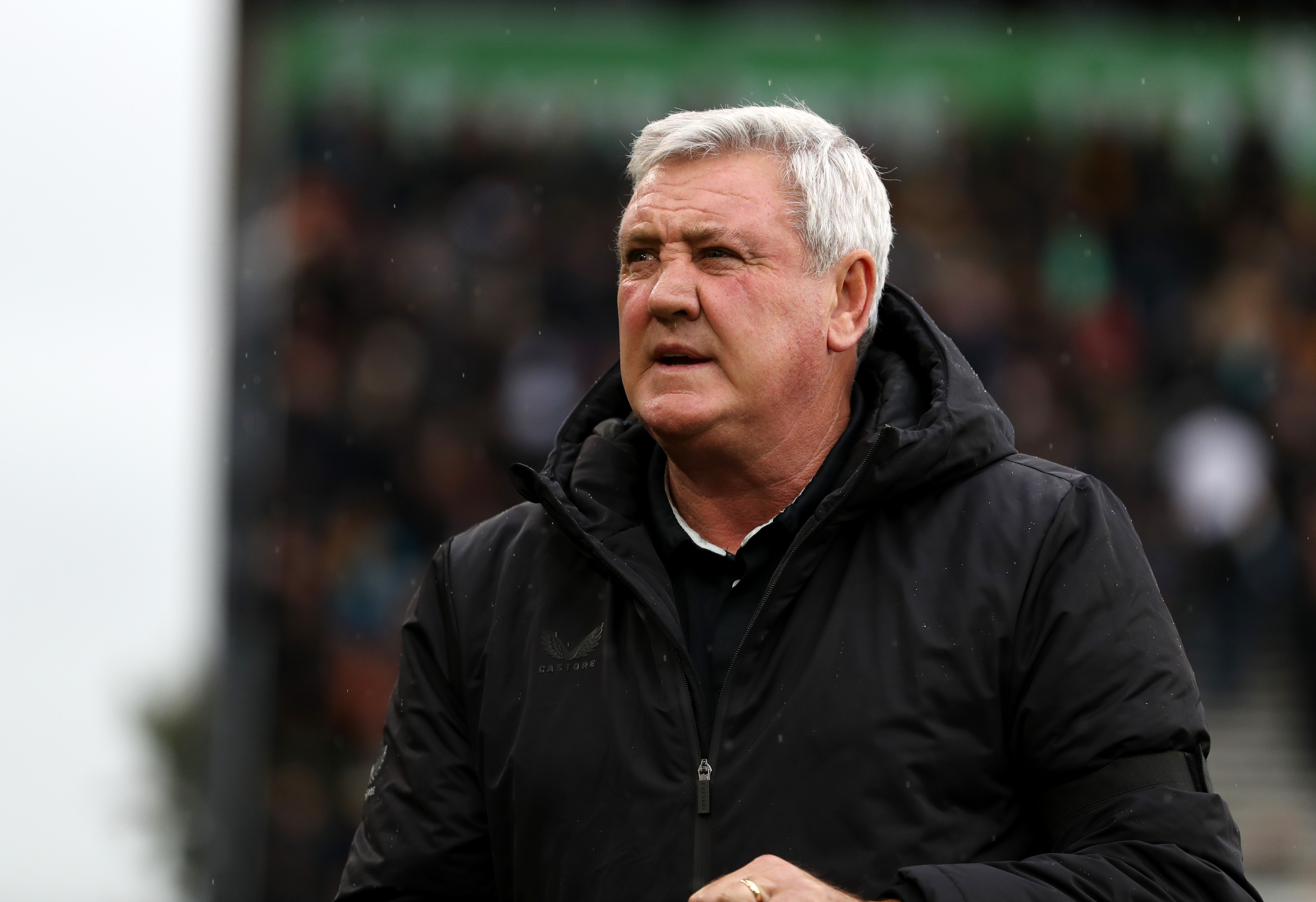 Steve Bruce sends message to Newcastle fans and reveals details of talks with new owners