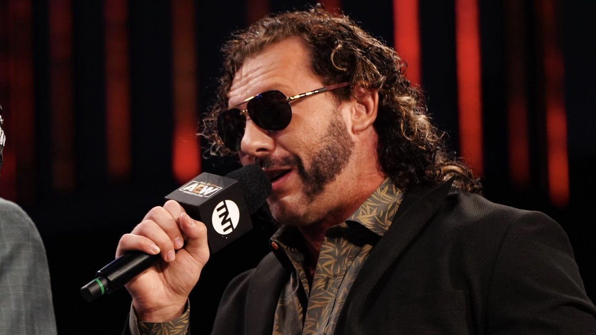 AEW’s Kenny Omega ditches mutton chops and goes back to clean shaven look