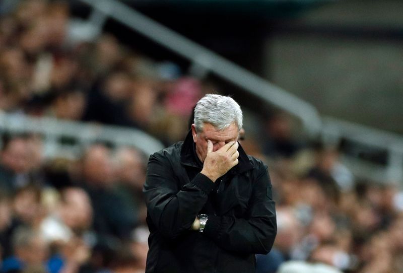 Soccer-Criticism of Newcastle manager Bruce tough to take, says son Alex
