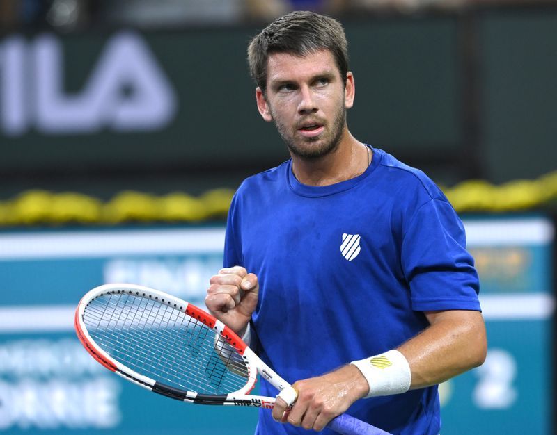 Tennis-Norrie makes light of missing shoes after Indian Wells triumph