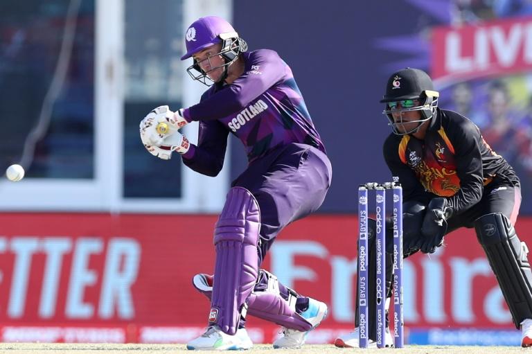 Berrington's 70 helps Scotland to 165-9 against PNG at T20 World Cup