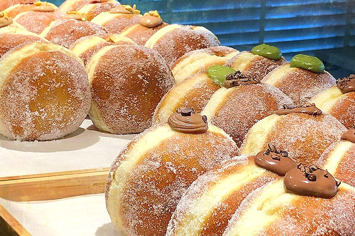 Little golden treats await at Orito in Sri Hartamas, from yuzu-lemon-lime choux to chocolate and hazelnut babkas