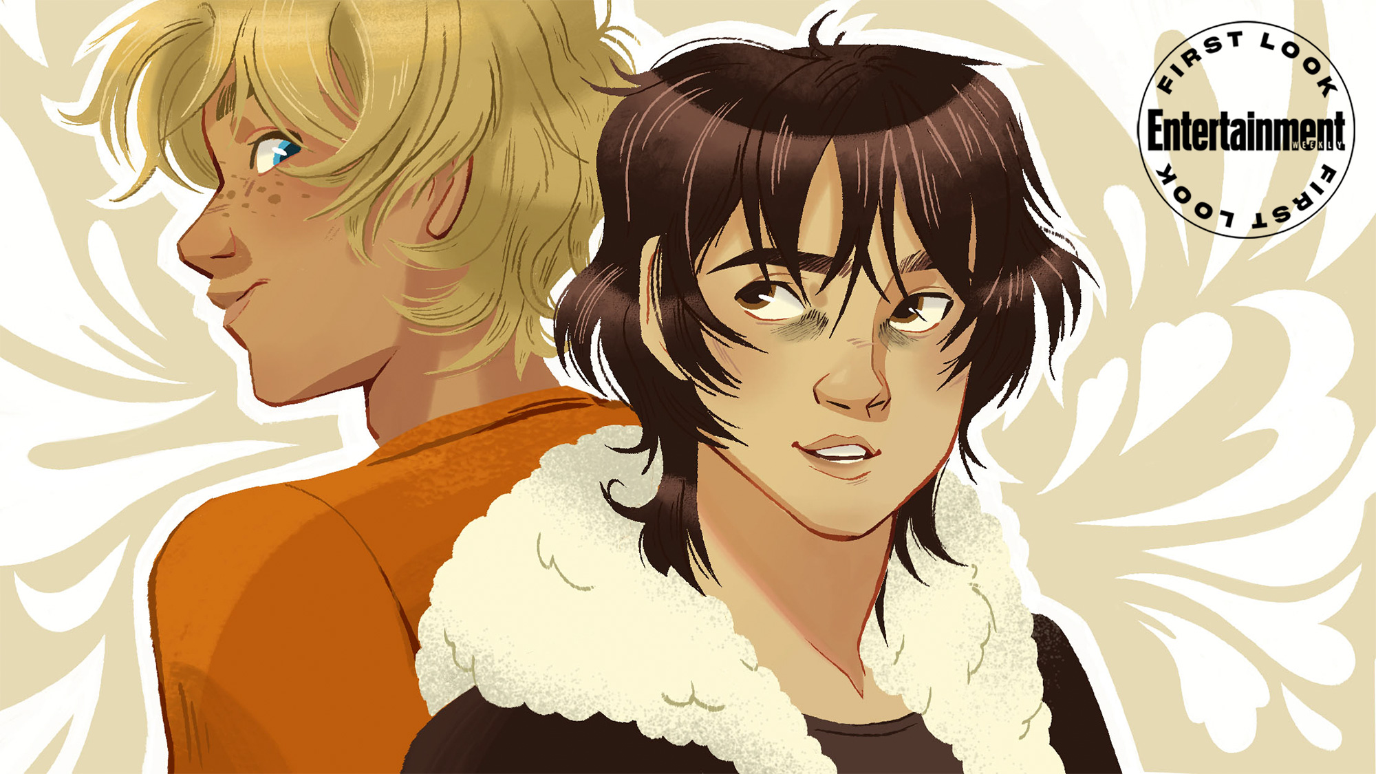Rick Riordan's next Camp Half-Blood book will focus on Nico di Angelo and Will Solace