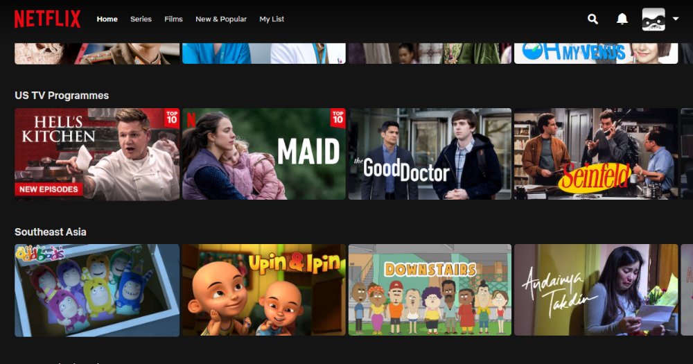 Netflix S'pore raises subscription plans by up to S$2