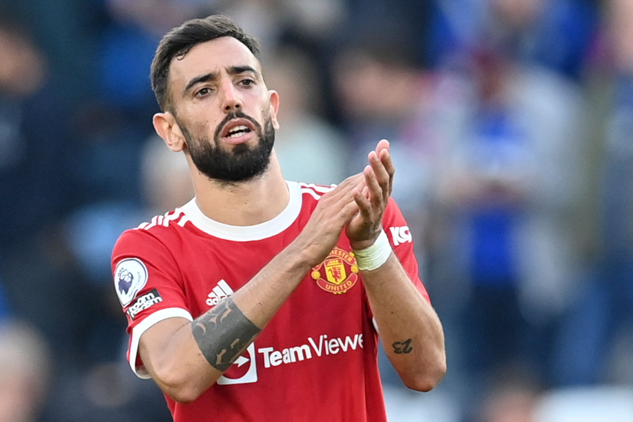 Ole Gunnar Solskjaer urged to drop Bruno Fernandes ahead of Manchester United’s clash with Liverpool