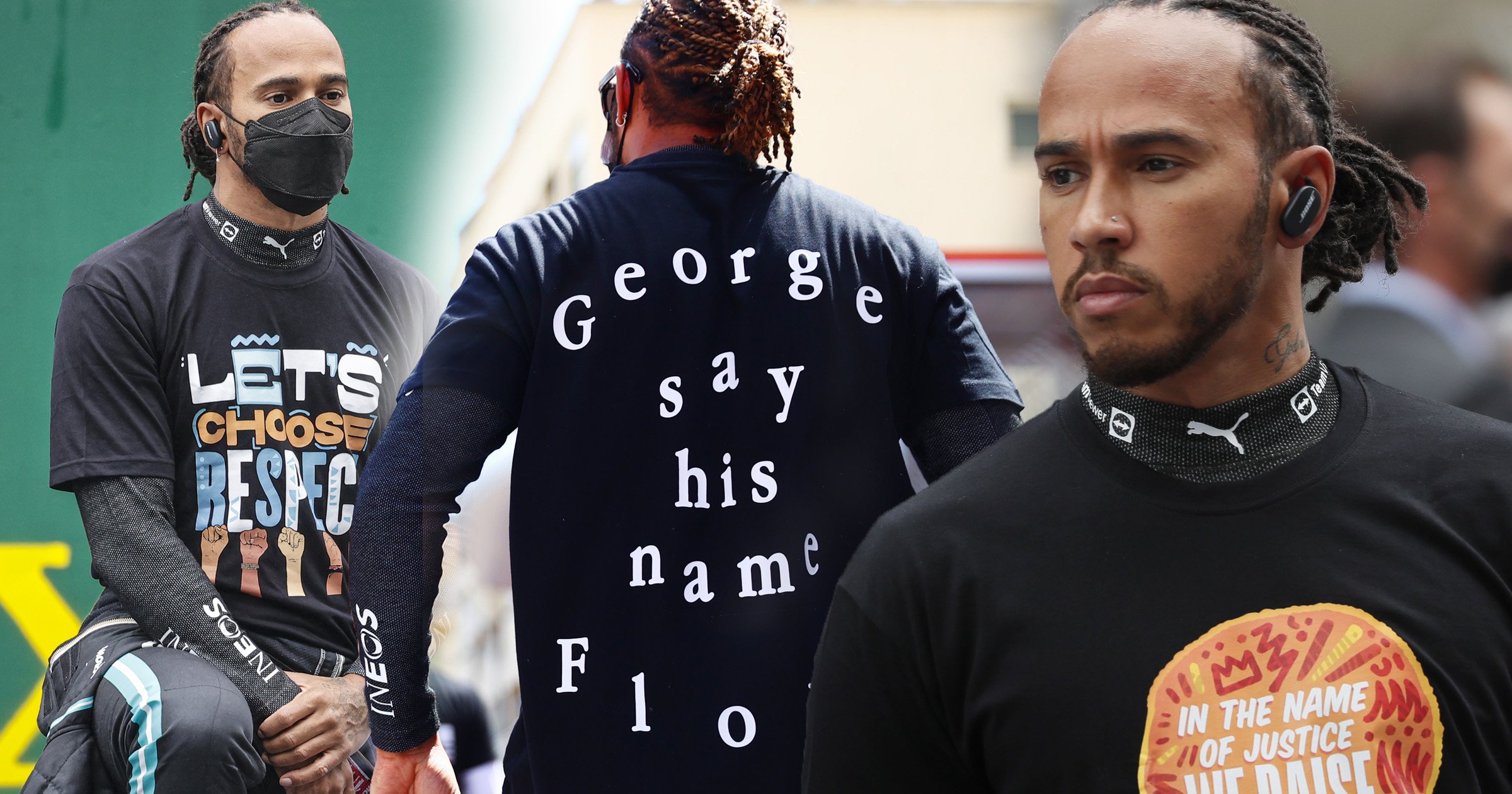 Lewis Hamilton reveals powerful Black History Month meaning behind Formula One racing outfits