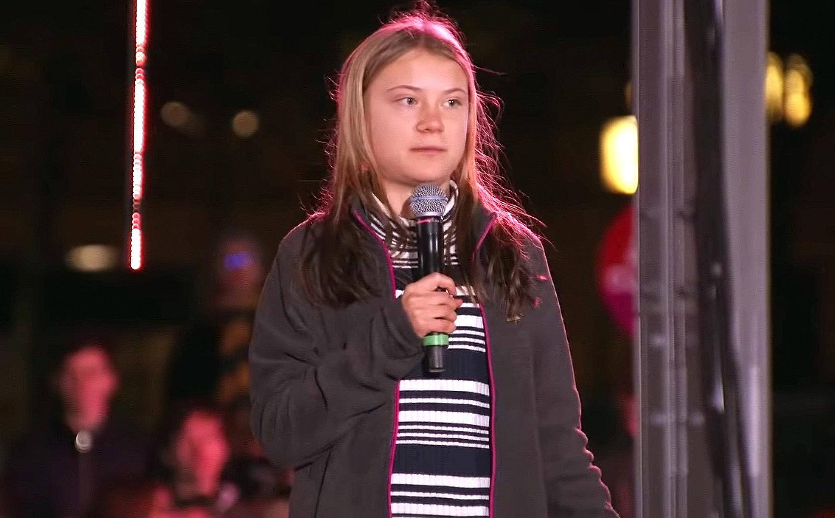 Greta Thunberg Sings, Dances to Rick Astley's 'Never Gonna Give You Up' at Climate Activism Concert