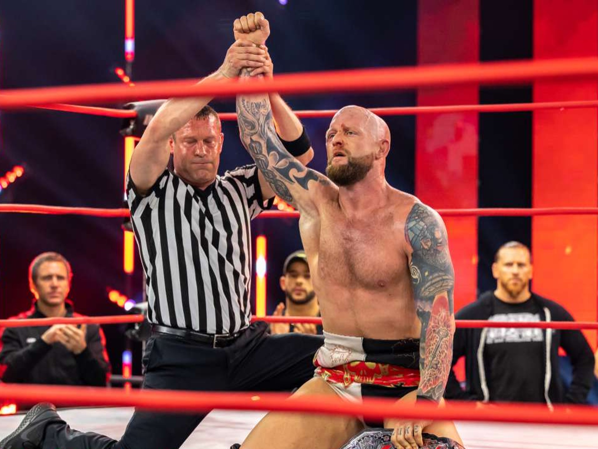 IMPACT Wrestling’s Josh Alexander has date with fate after losing day job weeks before Bound For Glory