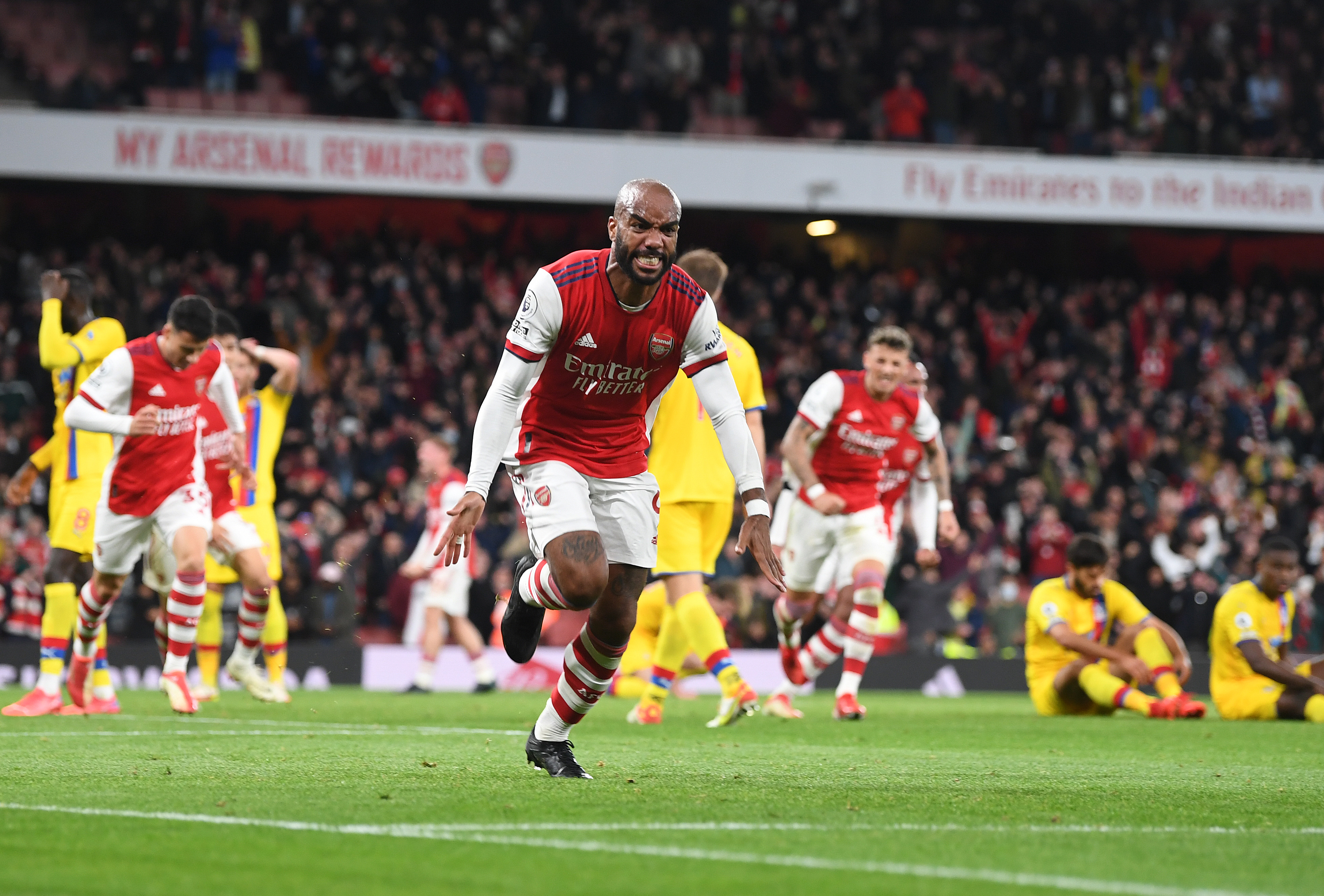 Albert Sambi Lokonga calls on team-mates to adopt Arsenal star Alexandre Lacazette’s mentality