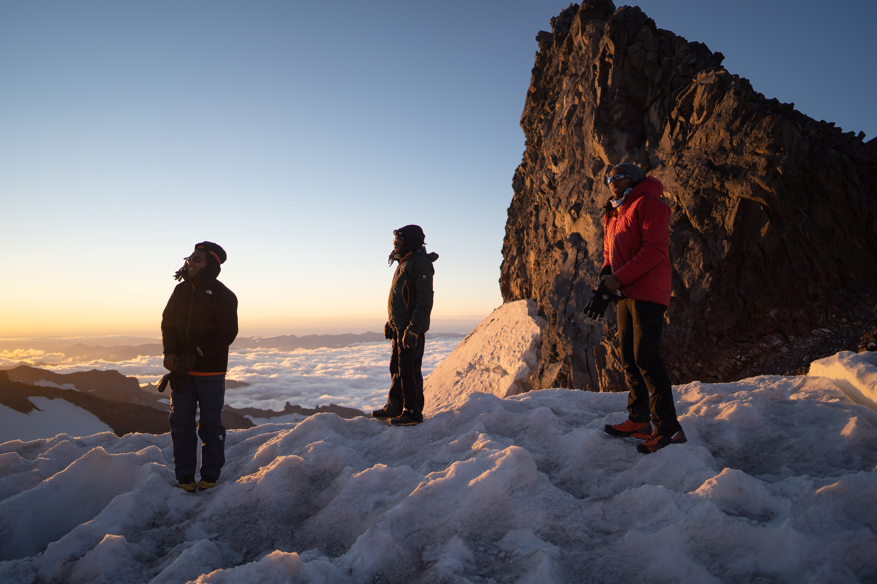 These Climbers Are Making History As the First All-Black American Team to Summit Mount Everest