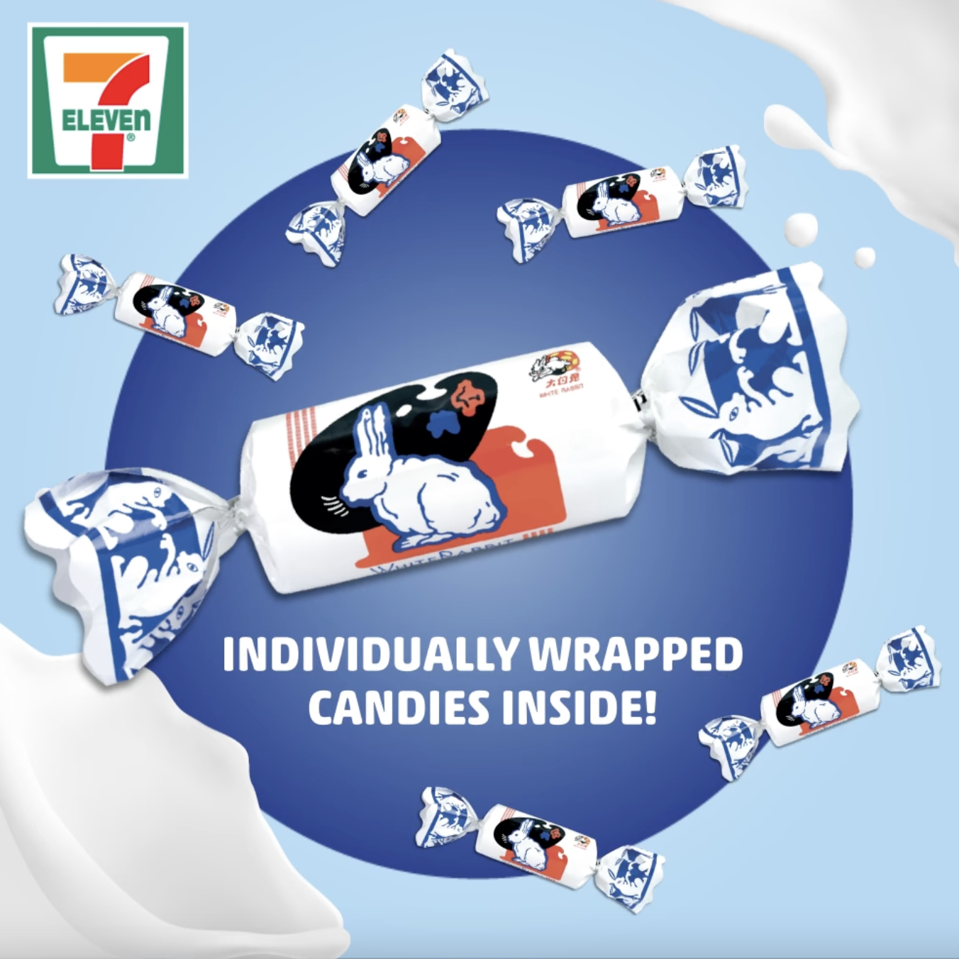 7-Eleven SG launches a range of White Rabbit Candy merchandise from only S$5