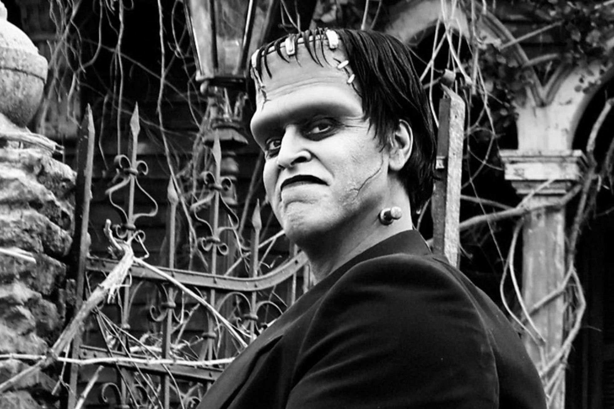 Here's your first look at the Munsters movie reboot stars and the newly built family home