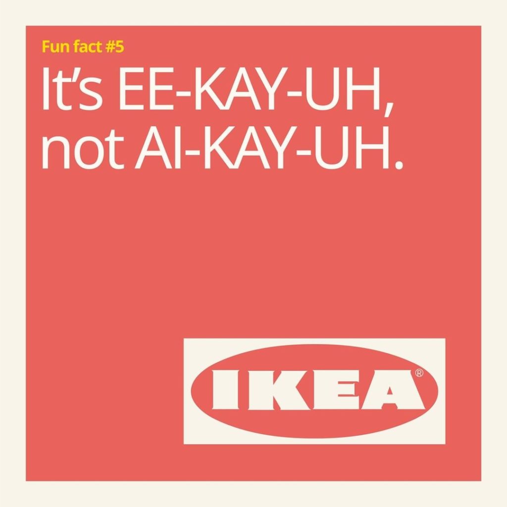How Do You Pronounce ‘IKEA’ And Does It Matter?