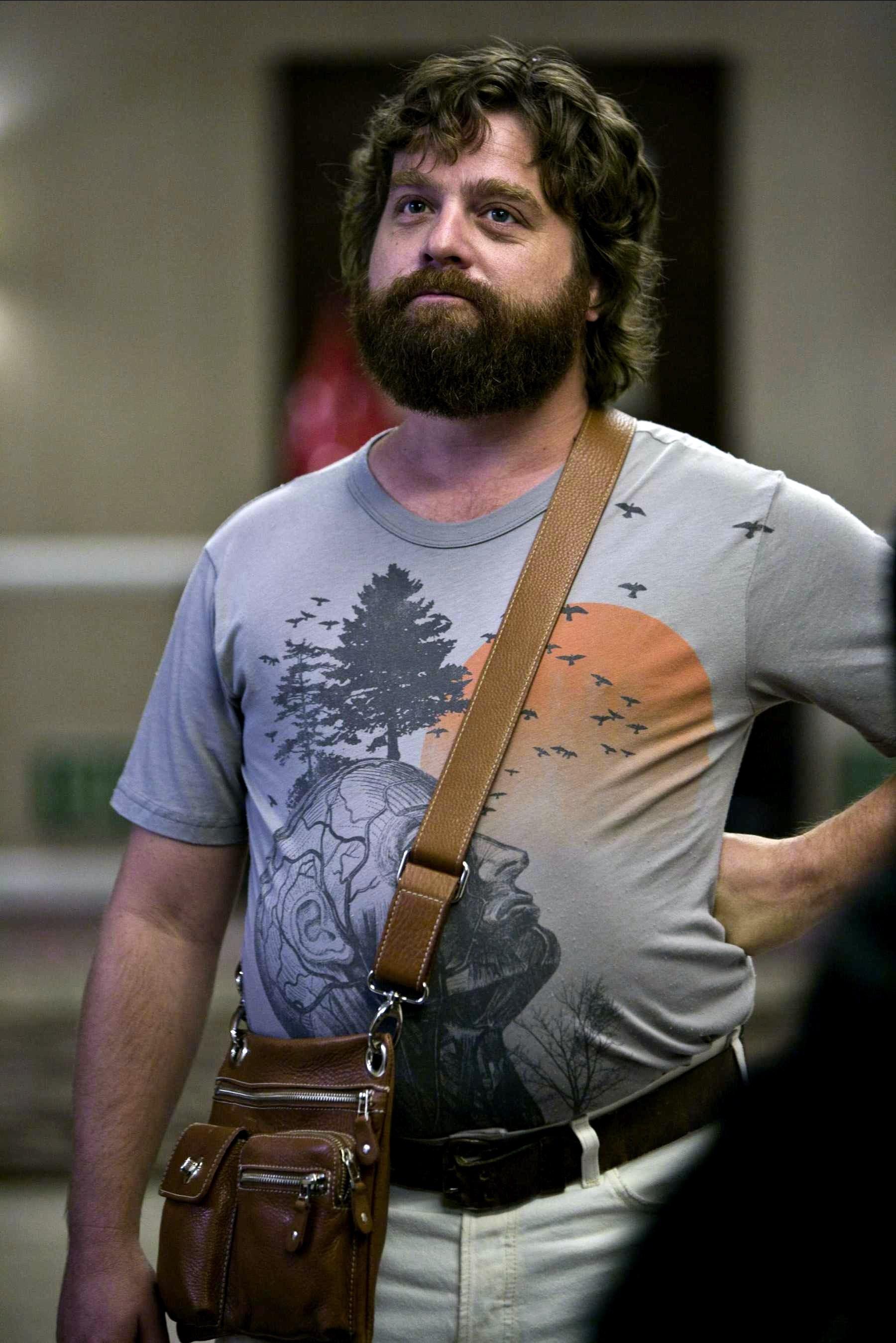 Zach Galifianakis Jokes His Kids 'Shall Never Know' He Starred In The Hangover