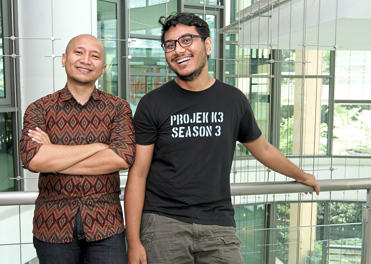 Theatre actors take to the big screen with 'Mentega Terbang' indie film