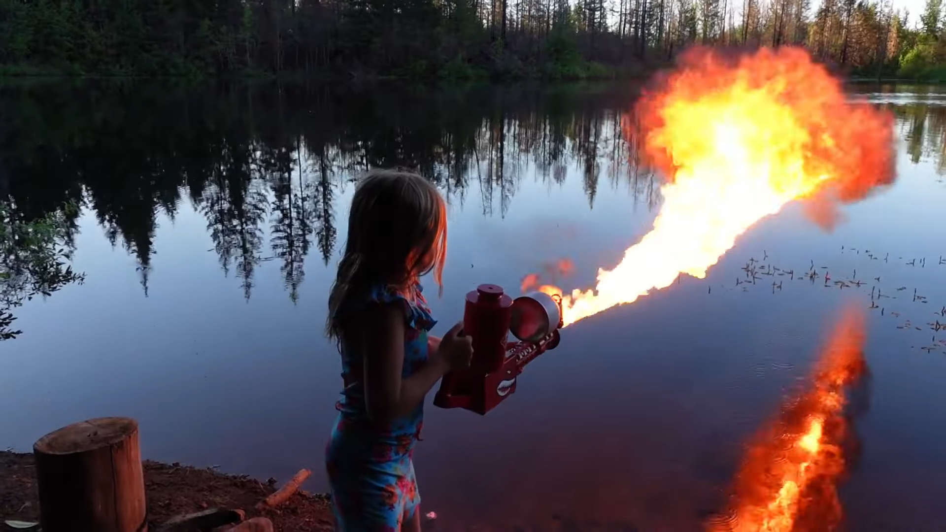 Dad Of Eight-Year-Old With Gun YouTube Channel Says She's An 'Amazing Role Model'