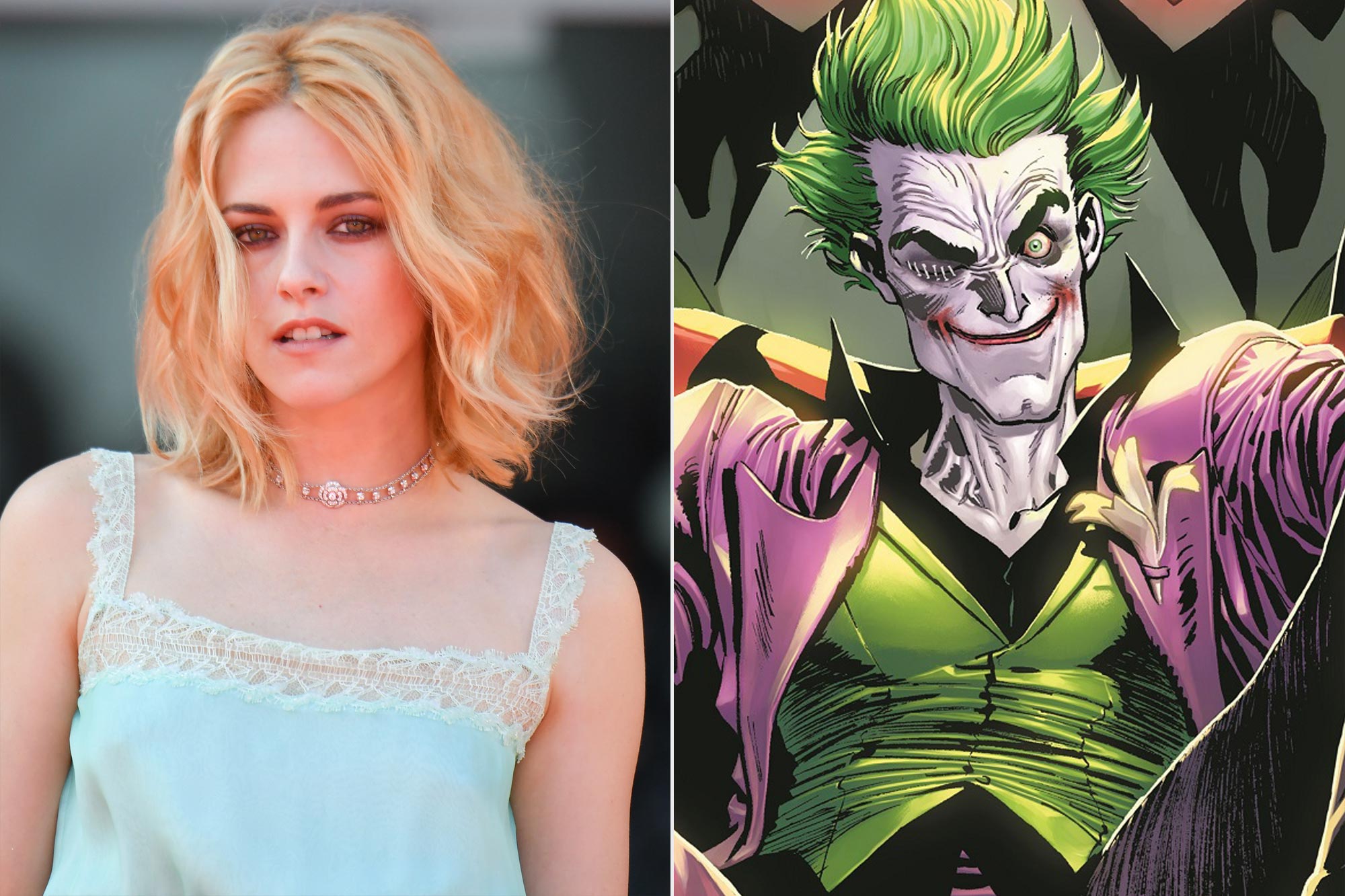 Kristen Stewart responds to fans dream-casting her as the Joker