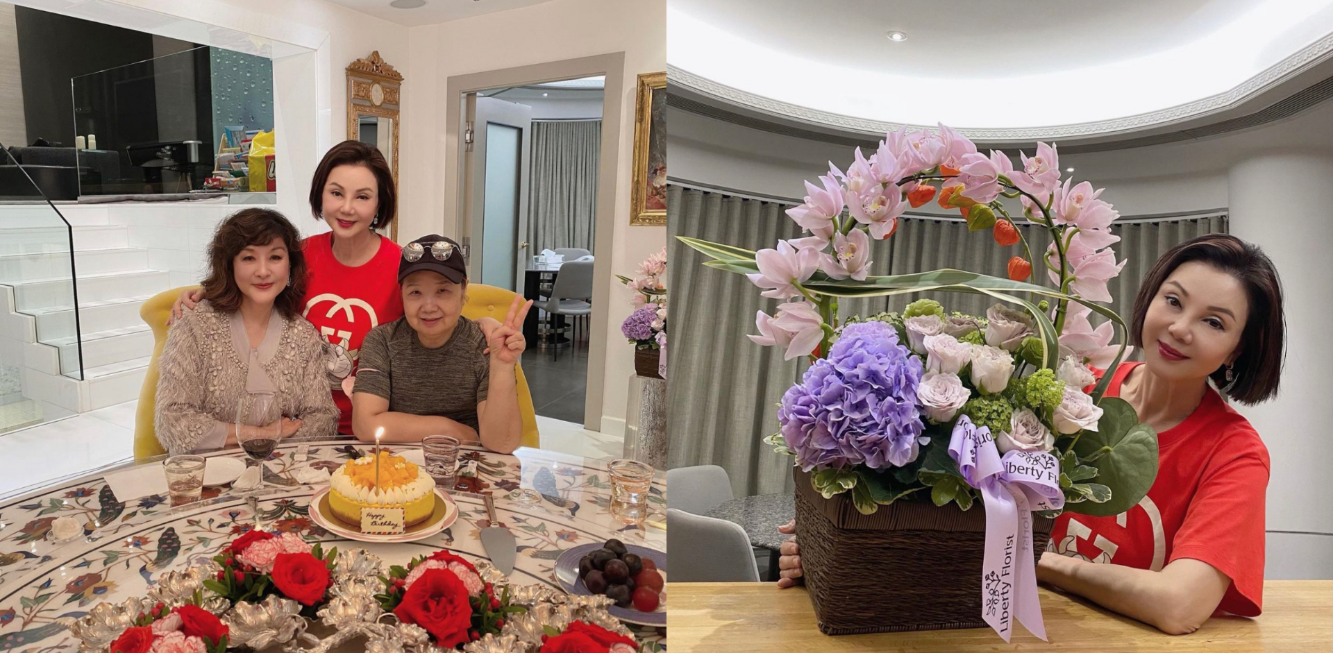 A Look At The S$69mil Mansion Of Ex Child Star Hsieh Lingling, Who Divorced Her Billionaire Husband After His Affair With Joey Wong
