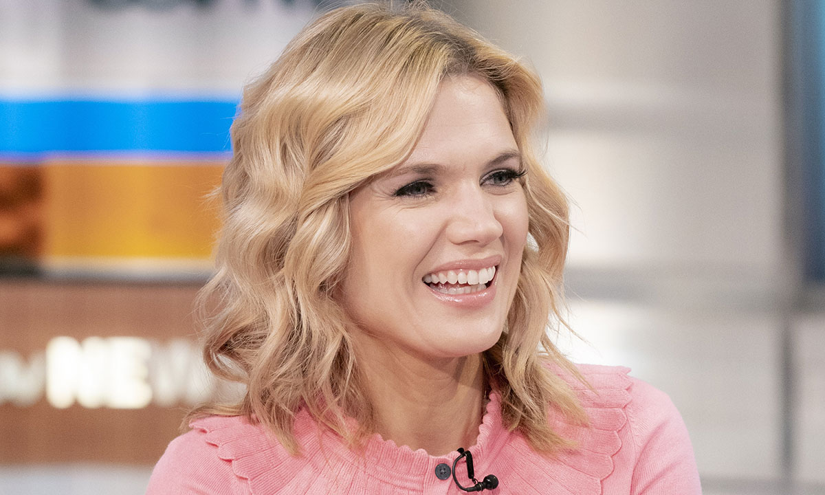 Charlotte Hawkins wows in fitted pink mini dress and knee-high boots for special reason