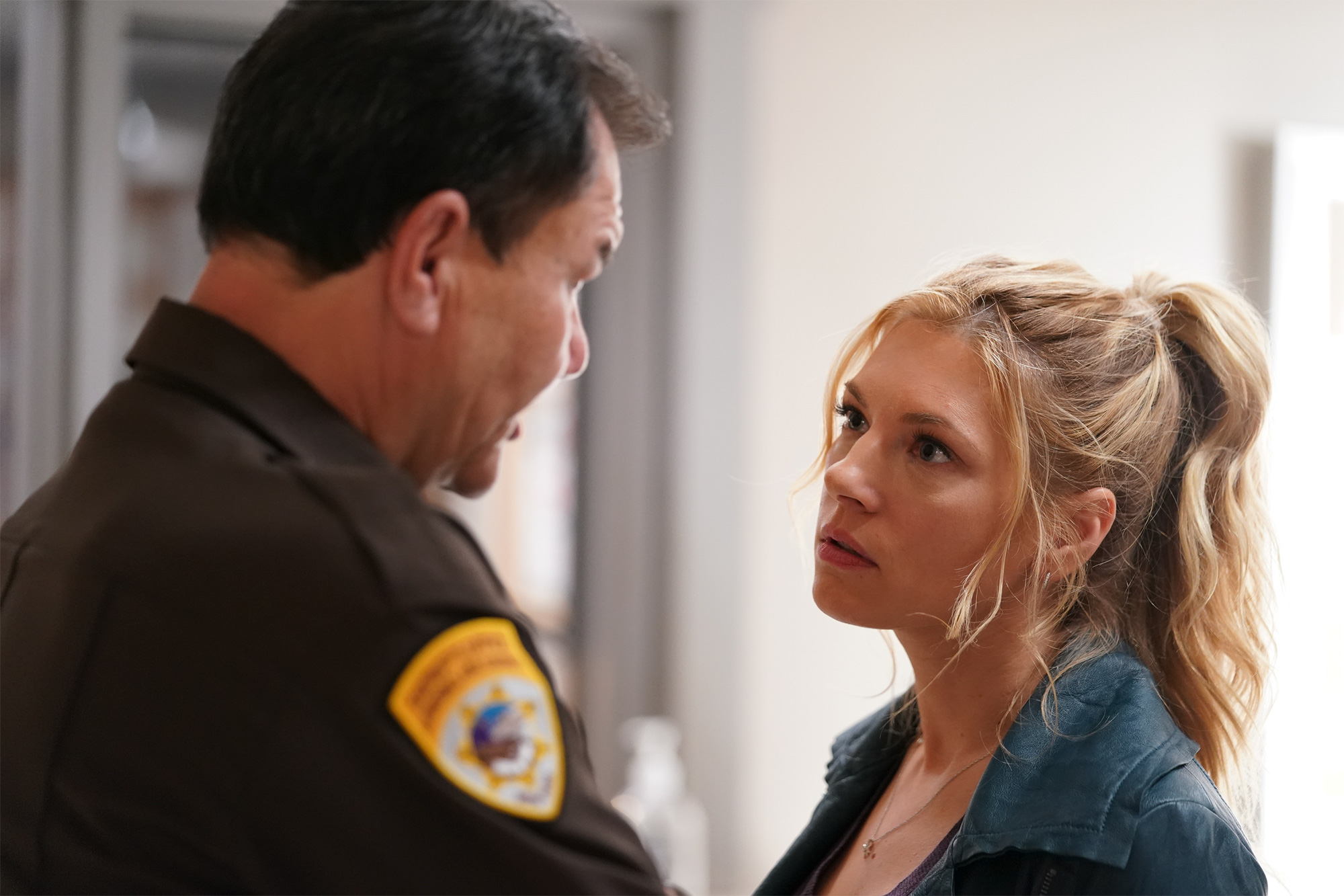 Big Sky star Katheryn Winnick shoots straight on that cliffhanger and Jenny's new romance