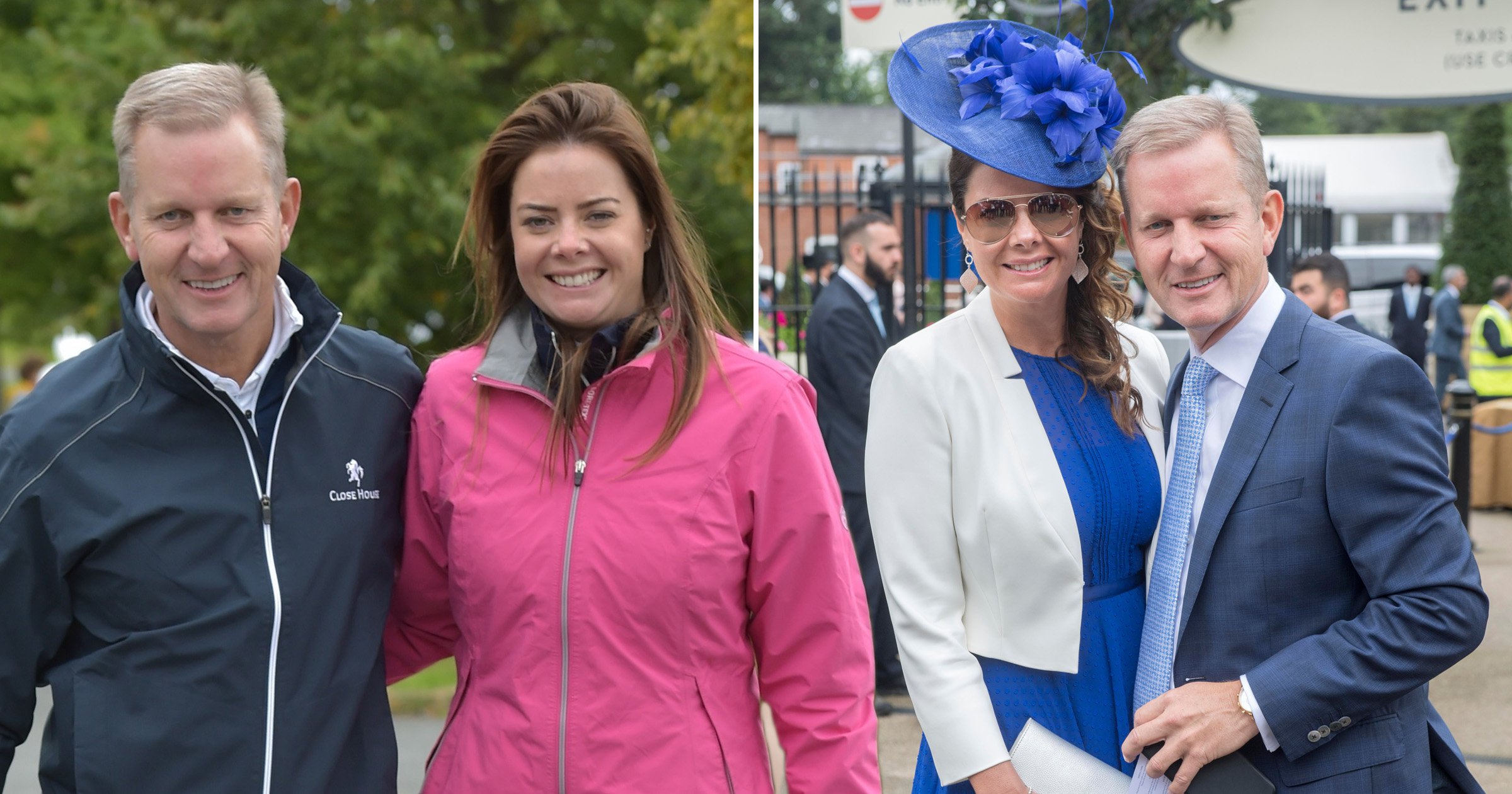 Jeremy Kyle marries partner Vicky Burton after rescheduling wedding six times