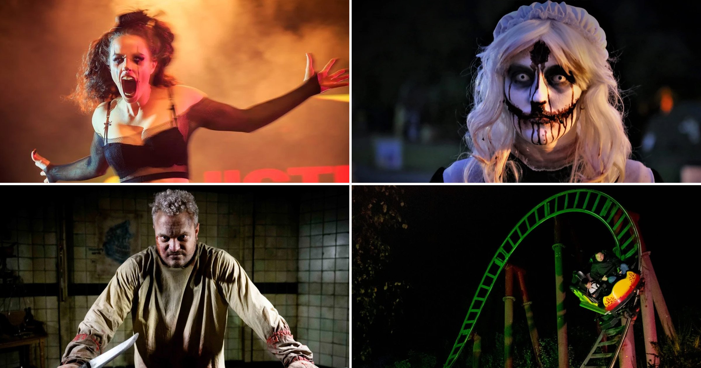 These are the scariest Halloween 2021 events around the UK