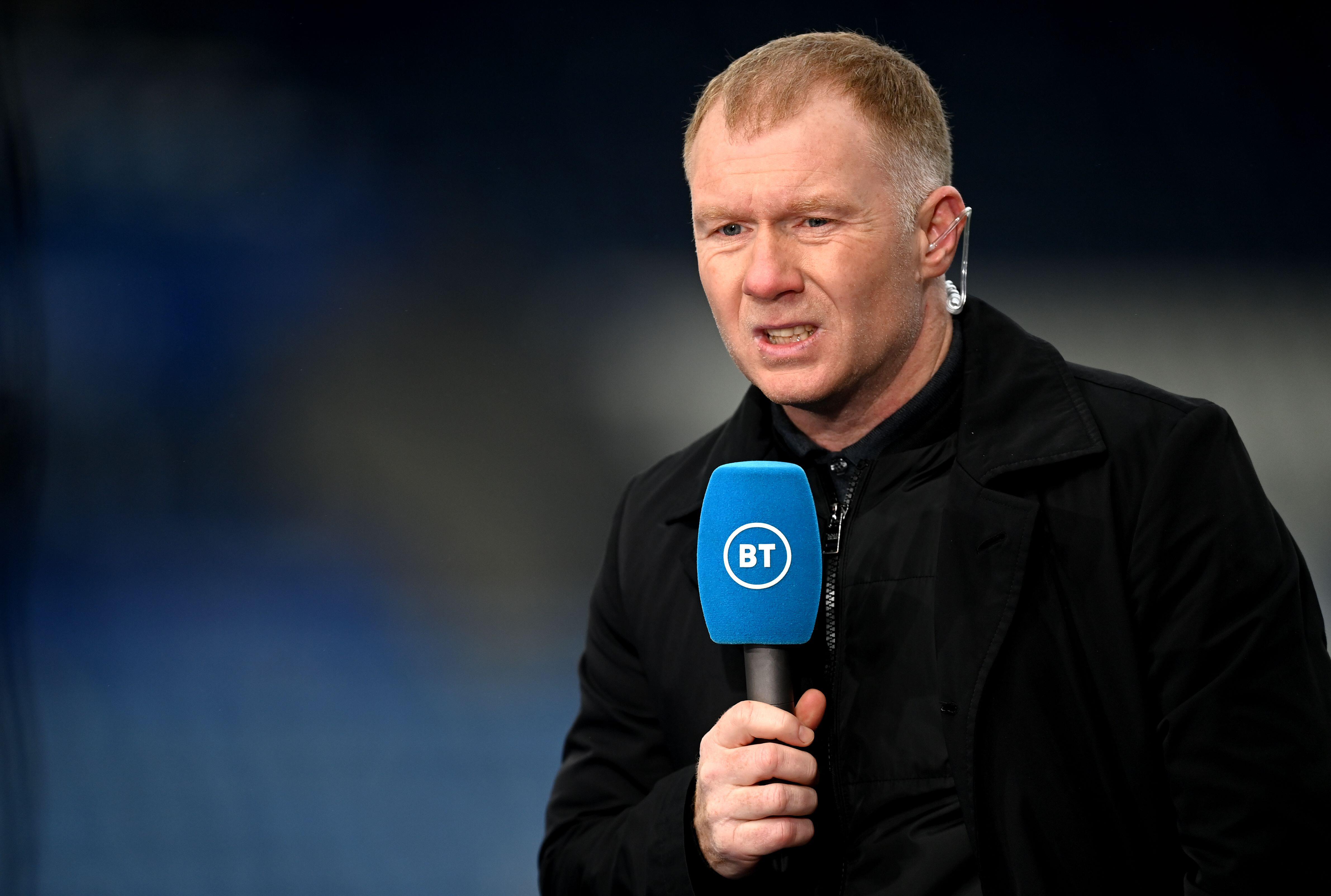 ​Paul Scholes Says He’s ‘Had Better Weekends’ After Video Of Him Biting Daughter’s Toenails Goes Viral