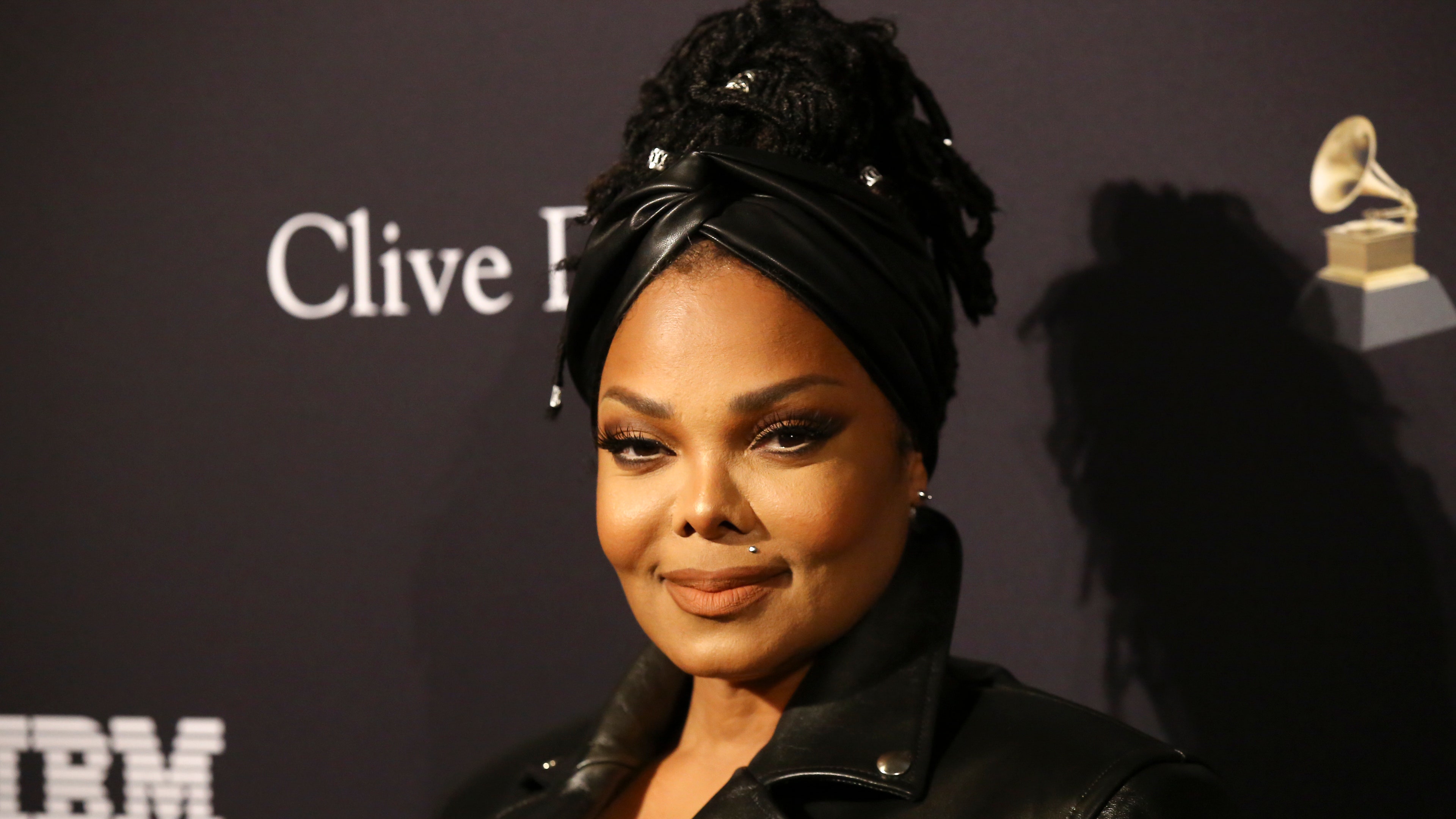 Janet Jackson's Sculptural Faux Locs Look Like an Infinity Symbol