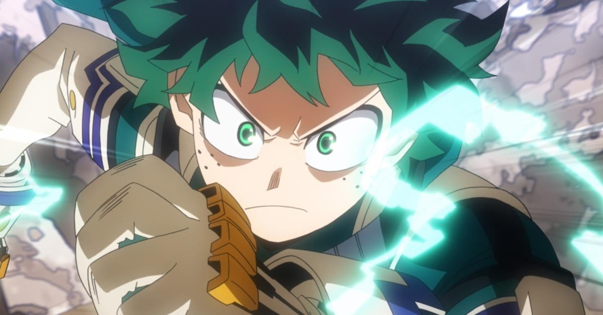 My Hero Academia Goes Plus Ultra With Deku Cosplay