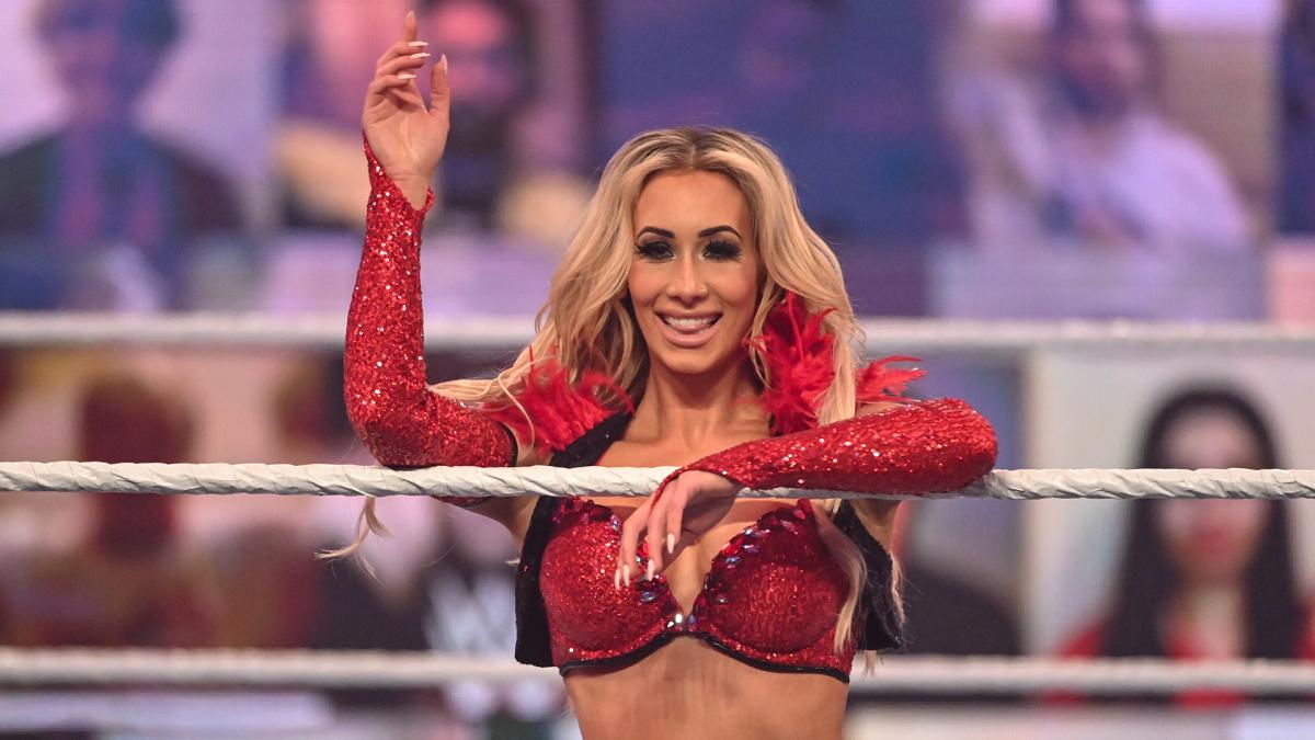 WWE star Carmella insists she has to ‘work twice as hard as everyone else’ because she’s ‘pretty’
