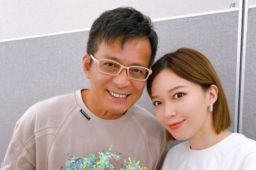 Actor Felix Wong's daughter denies he is dating one year after his wife's death
