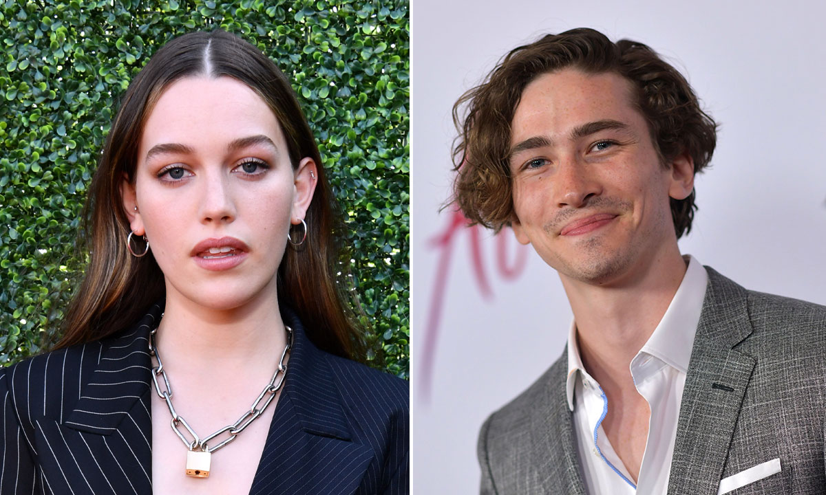 Are the stars of Netflix's You Victoria Pedretti and Dylan Arnold dating in real life?