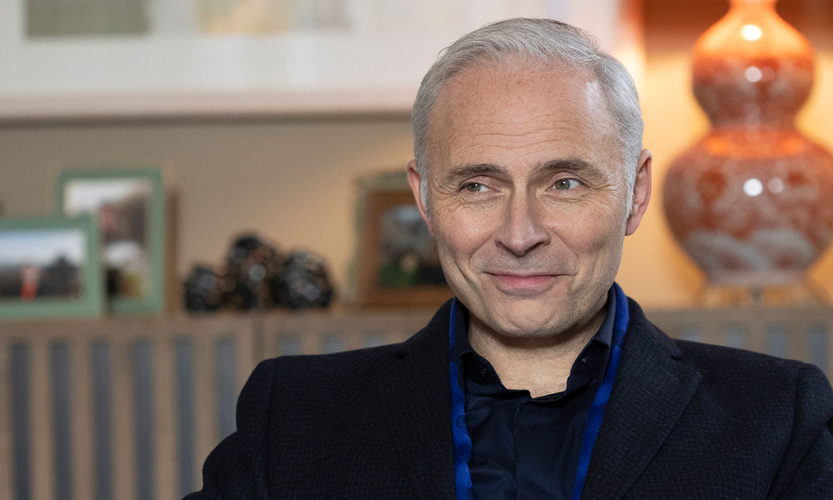 Guilt's Mark Bonnar has a very famous wife - and you might recognise her!