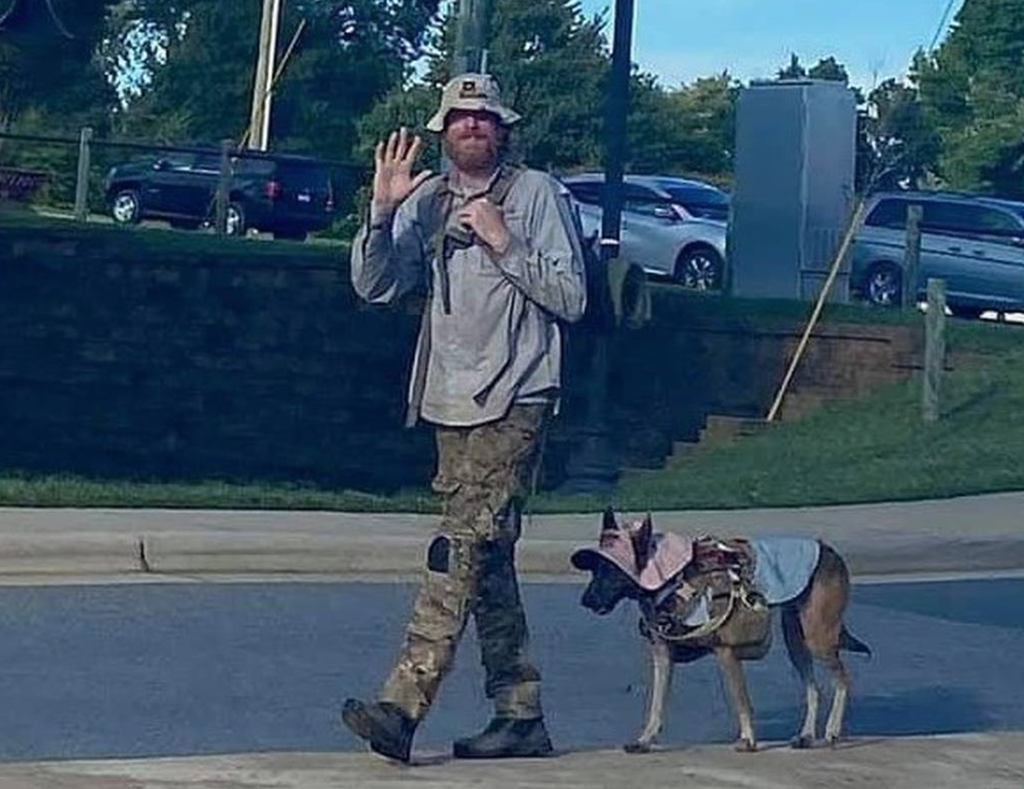 Homeless Iraq war veteran’s dog dies after it was allegedly tased during his arrest