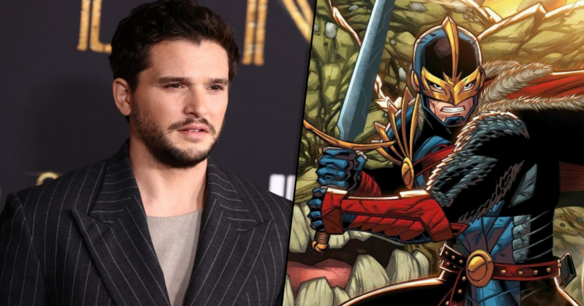 Marvel's Eternals Star Kit Harington on Becoming Black Knight: "Nothing Is Certain"
