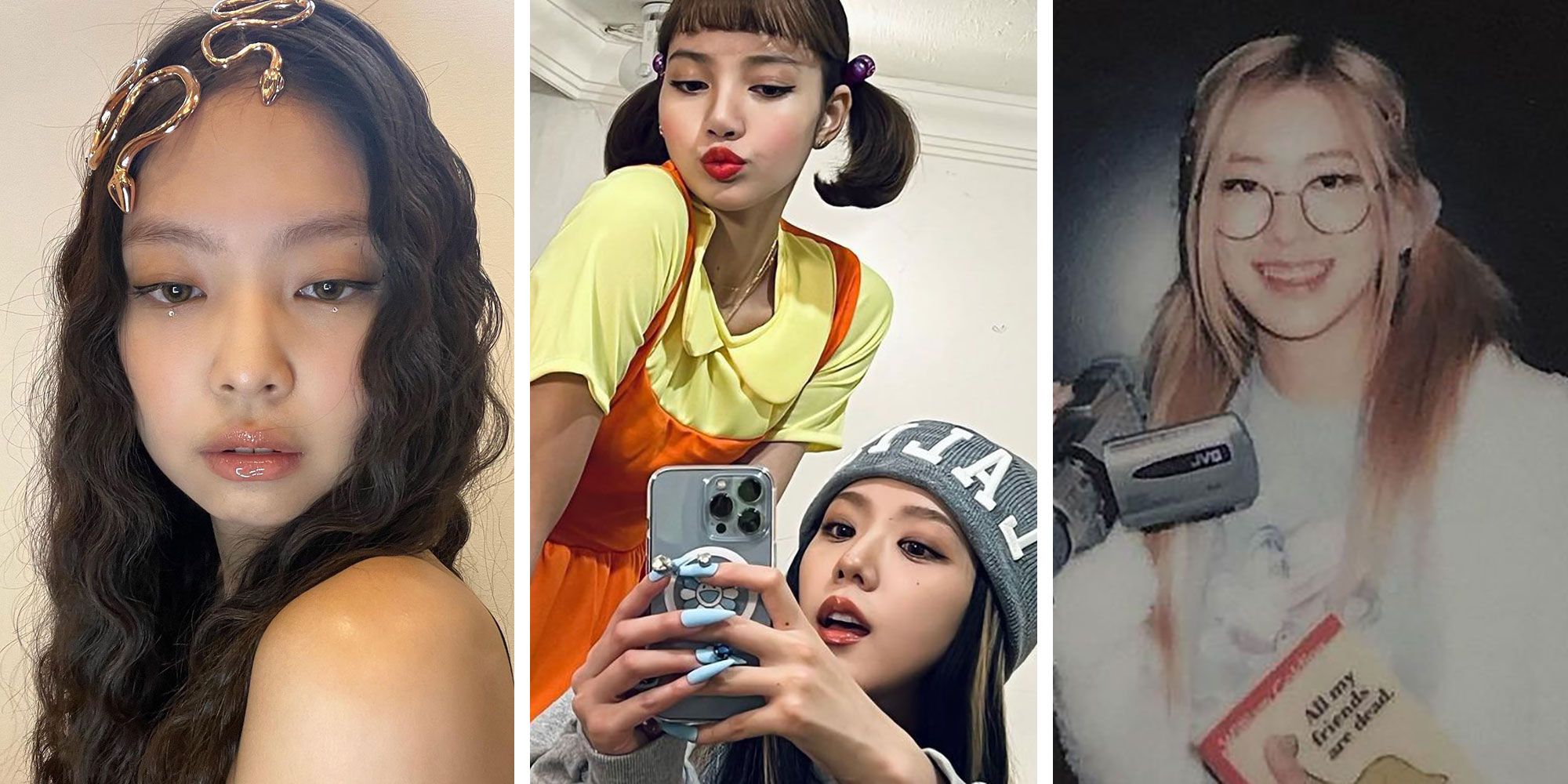 Blackpink's Lisa, Jisoo, Rosé, and Jennie Outdid Themselves With Their Halloween Costumes
