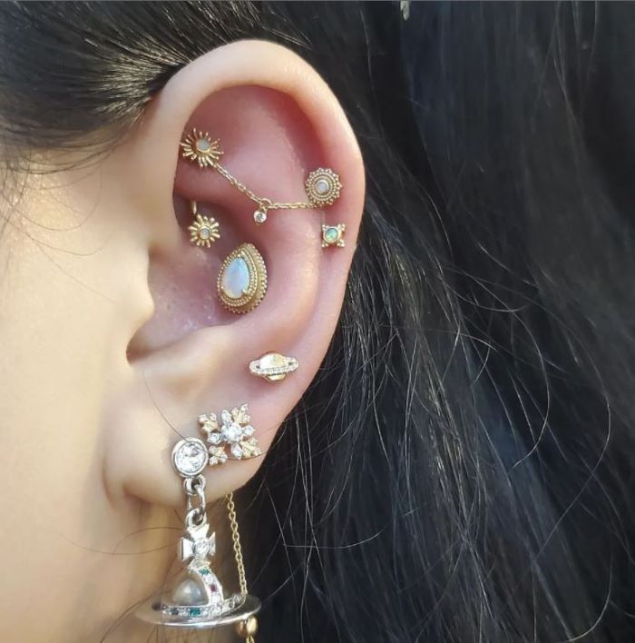 11 places for ear piercing in Singapore to get your ear party started